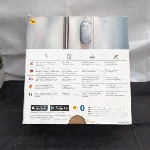 Yale Linus smart lock new