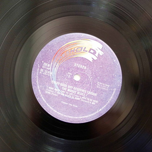 Moody Blues Every Good Boy Deserves Favour LP used, rock