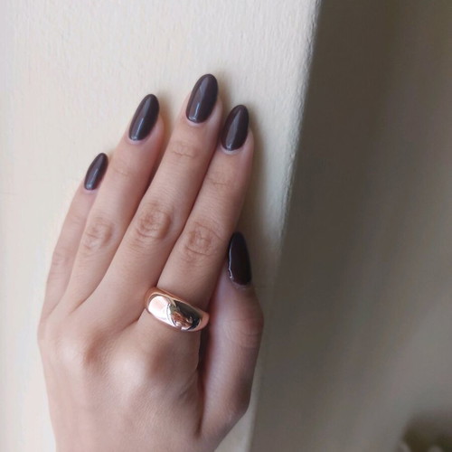 Rose gold ring like new