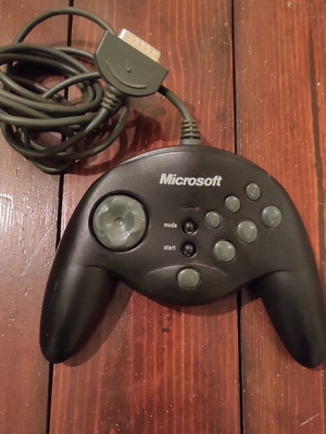 Microsoft Sidewinder Game Pad Controller 1996 μεταχειρισμένο, 15 Pin Serial Port με CD