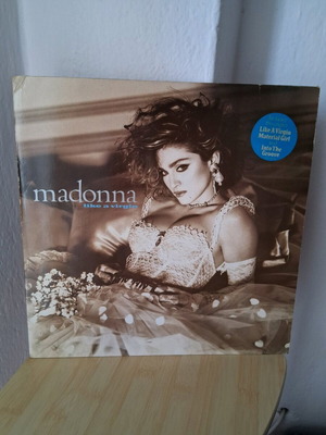 Madonna Like a Virgin vinyl record 33 rpm used