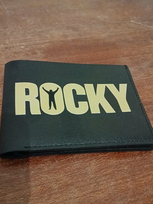 Rocky wallet like new, black