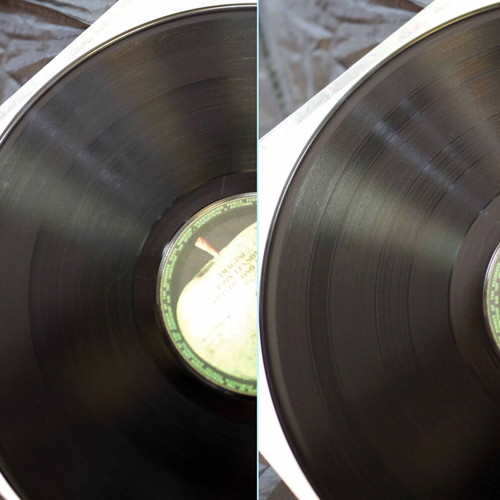 John Lennon Imagine vinyl record used, rock