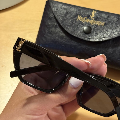 YSL sunglasses, black