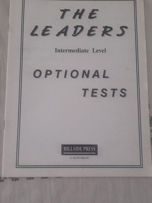 The Leaders Intermediate Level Optional Tests βιβλίο σαν καινούργιο