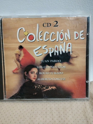 Coleccion de Espana CD μεταχειρισμένο, folk