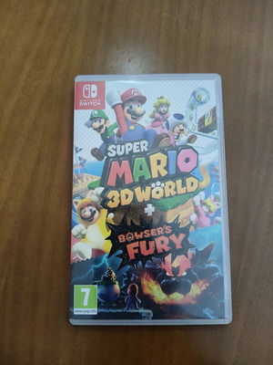 Super Mario 3D World и Bowser's Fury Nintendo Switch употребявана