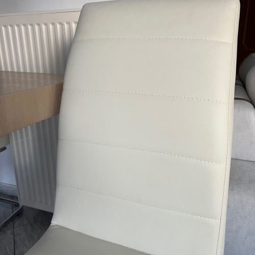 Dining chair used, 2 years old, excellent condition