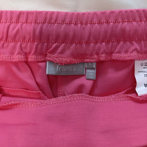 Fransa pink sweatpants like new, size S