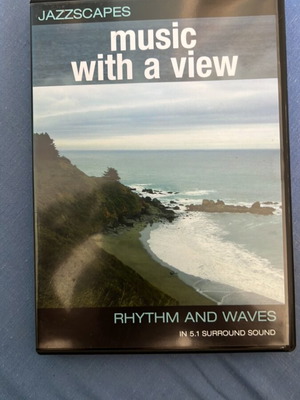 Jazzscapes Music With a View DVD like new