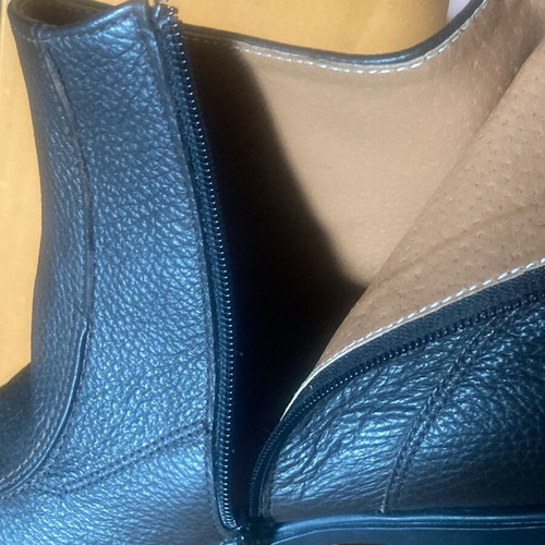 Fentini Leather Men's Brown Ankle Boots Like New