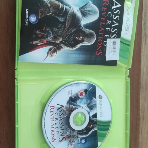 Assassin's Creed Revelations Xbox 360 game, English version