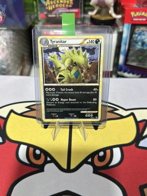 Pokemon card Tyranitar rare Unleashed set like new