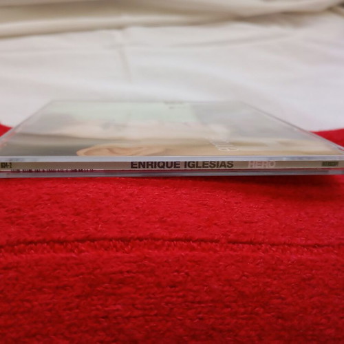 Enrique Iglesias Hero CD Single 2001, pop