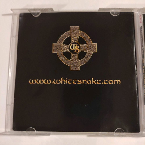 Whitesnake In The Shadow Of The Blues Live double CD used