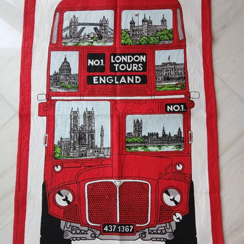 Kitchen towel new, 56x71 cm, England design