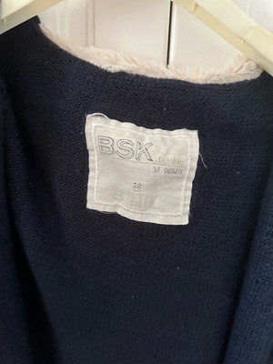 Bershka cardigan blue like new size M