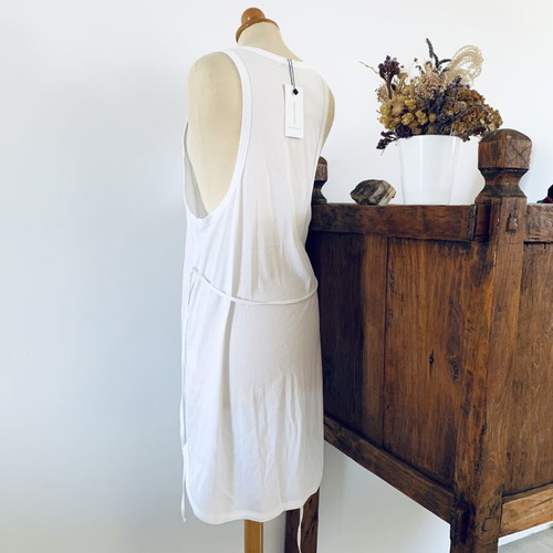 The Line Project white cotton dress new, ideal for summer holidays