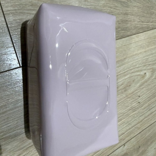 Dior beauty pastel pink cosmetic pouch new