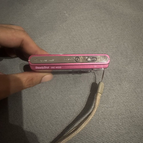 Sony Cyber-shot DSC-W320 14.1 Megapixels camera used