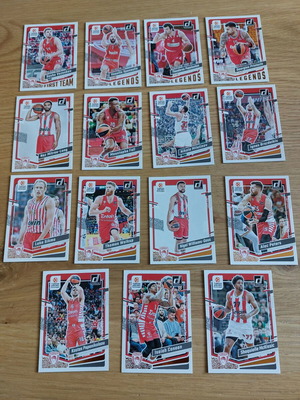 2023-24 Panini Donruss Euroleague-OLYMPIAKOS