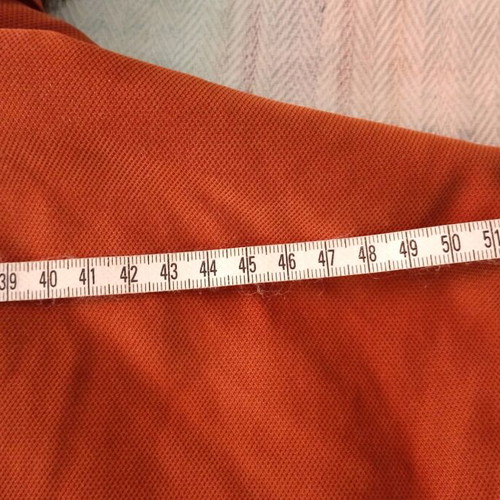 Sogo men's jacket used, orange, size L