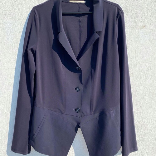 Blazer Marithé & François Girbaud blue, like new, size L
