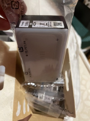 Canon PGI-1500XL ink cartridges, 3 unused, high capacity