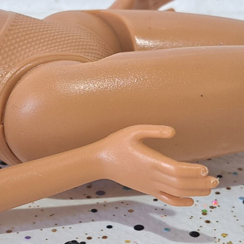 My Scene Club Disco Madison doll used, nude with flaws