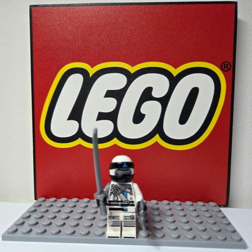 Lego Ninjago Zane Hunted Minifigure 2018 new