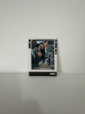2024-25 Panini Hoops NBA κάρτα 165 Victor Wembanyama