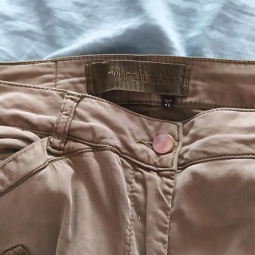 Marc Aurel Women's Cargo Pants XL khaki like new