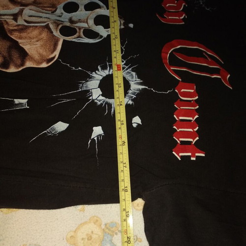 Body Count short-sleeve shirt used, 90s rare