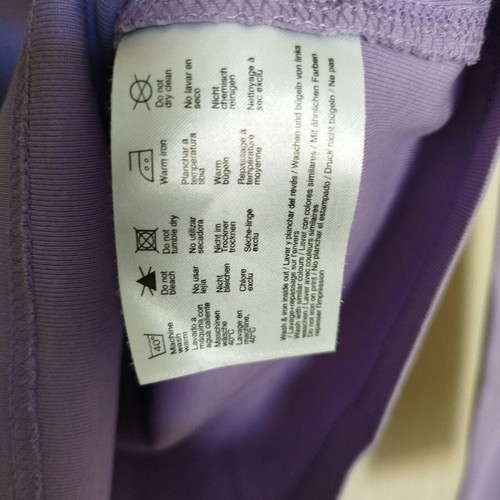 Esprit women's long-sleeve shirt used, size S, purple