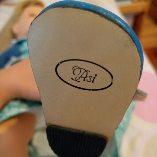 Asi doll 50cm used with minor shoe wear