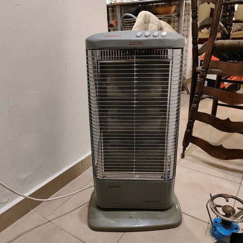 Summit halogen rotating heater 1200W used