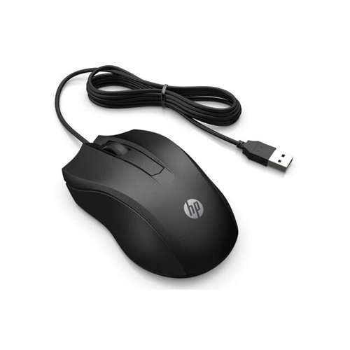 HP 105 Wired Mouse Black new