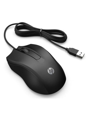 HP 105 Wired Mouse Black new