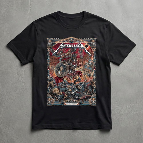 Metallica Medusa T-shirt new, M72 World Tour 2026