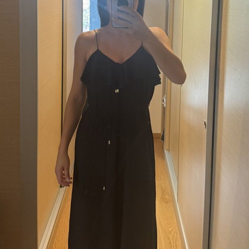Zimmermann silk jumpsuit like new, size small, black