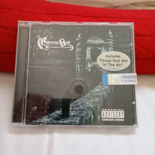 Cypress Hill III: Temples of Boom CD album, 1995