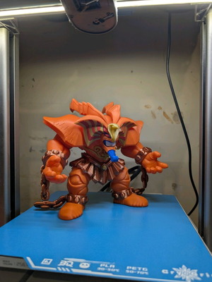 Φιγούρα Exodia Yu-Gi-Oh 20cm 3D εκτύπωση κατόπιν παραγγελίας