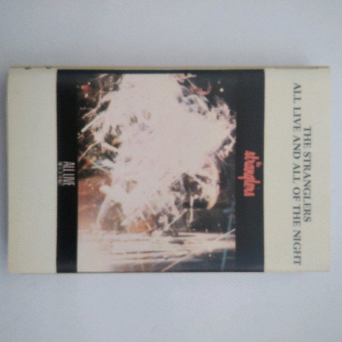 The Stranglers All Live And All Of The Night cassette used, rock