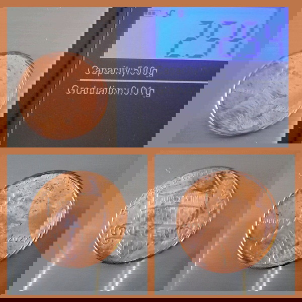 one cent usa 2022