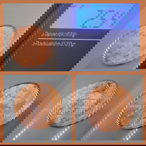 one cent usa 2022