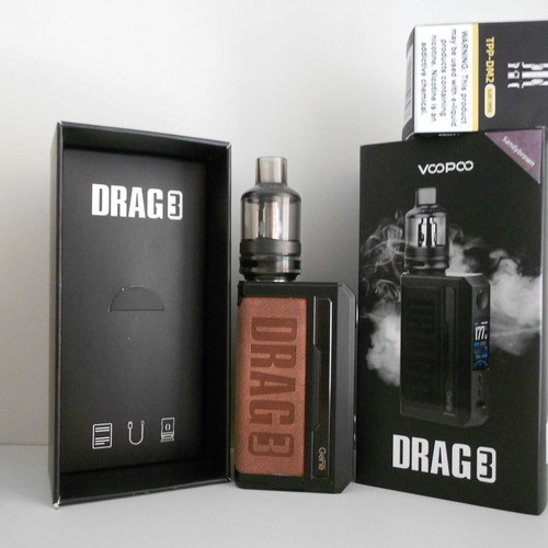 Voopoo Drag 3 Kit 177W Sandy Brown new