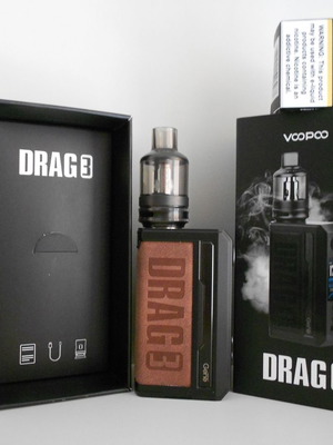 Voopoo Drag 3 Kit 177W Sandy Brown new