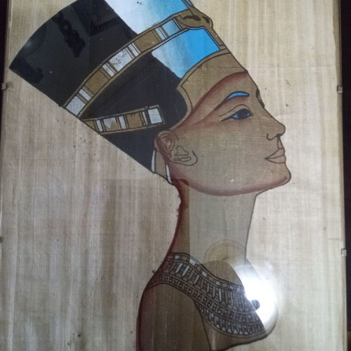 Egyptian papyrus like new