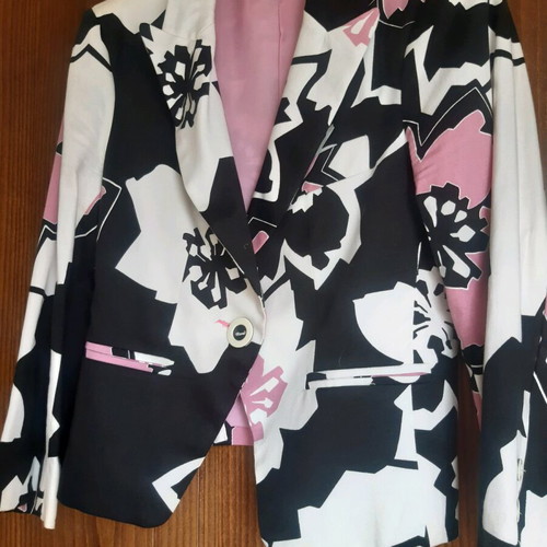 Online jacket like new, multicolor, size M