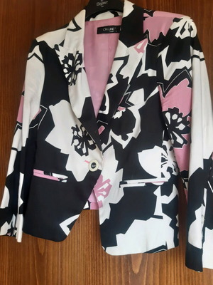 Online jacket like new, multicolor, size M